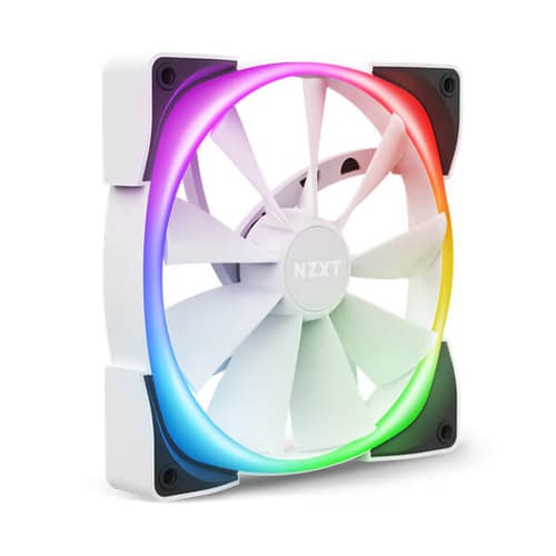 Nzxt Aer RGB 2 White 140mm Cabinet Fan (Single Pack)